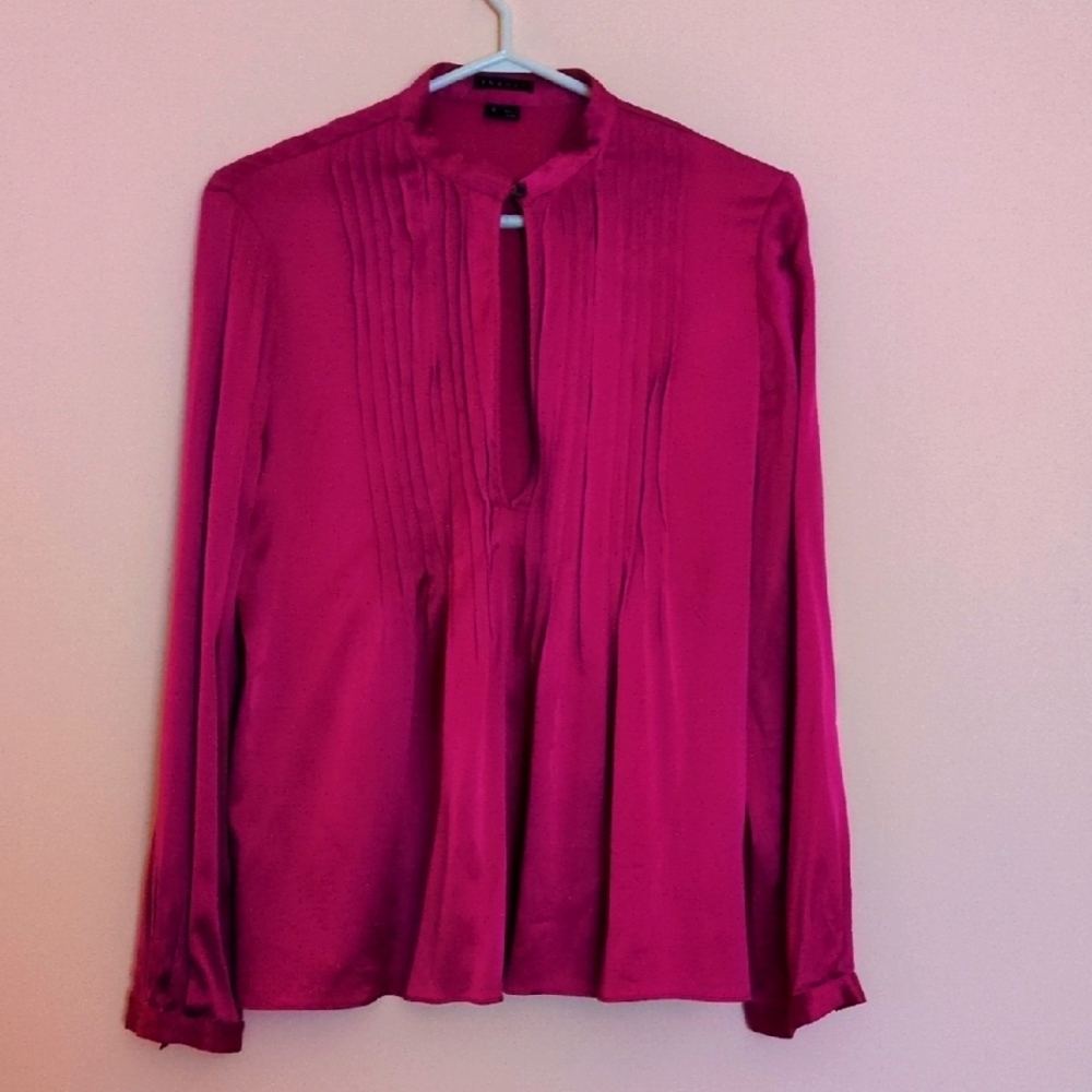 Elegant THEORY Pink Women's Top S